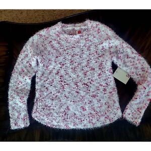 NWT SO GIRLS FUZZY SWEATER